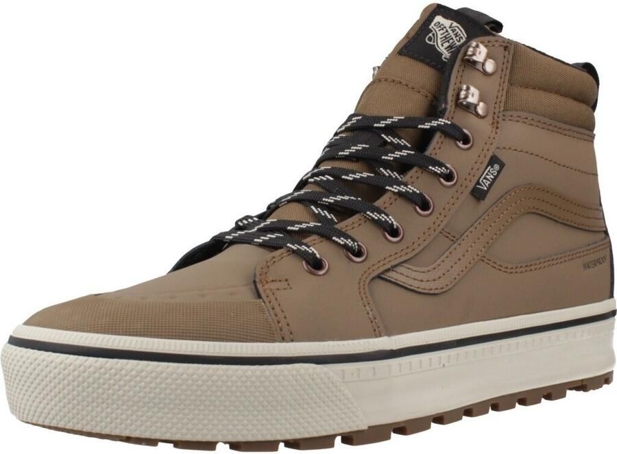 Vans MTE Sk8-Hi Waterproof Insulated Winterschoenen maat M10 5 bruin - Foto 3