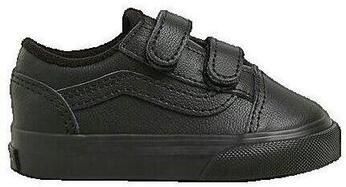 Vans Old Skool V Peuterschoenen Zwart 1 2