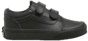 Vans Old Skool V Kinderschoenen Zwart