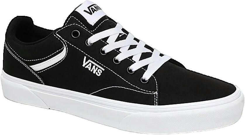 Vans Zwarte textielsneaker met verharde hiel Black Heren - Foto 10