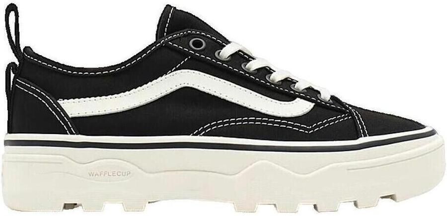 Vans Sentry Old Skool WC sneaker van canvas met leren details