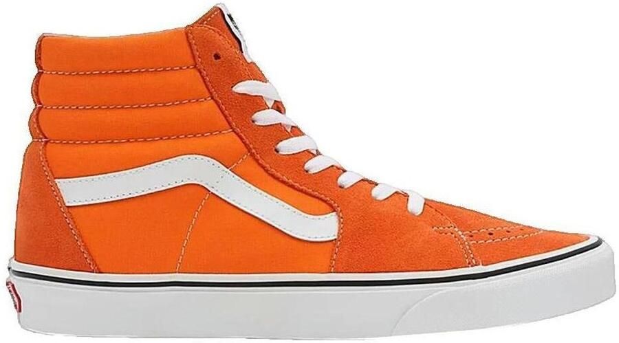 Vans Ua Sk8-hi Skate Schoenen orange tiger true white maat: 42.5 beschikbare maaten:42.5 - Foto 3