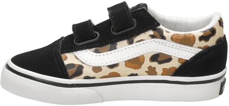 Vans Old Skool Leopard Glitter Sneakers zwart Dames - Foto 7