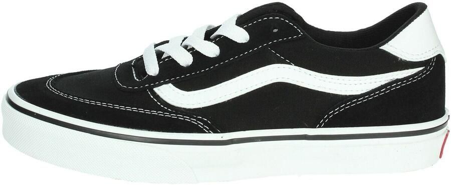 Vans brooklyn ls suede in de kleur zwart - Foto 2