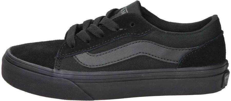 Vans Kinder Vero LS Sneaker Low Top VN000Y7FBKA1 Zwart - Foto 4