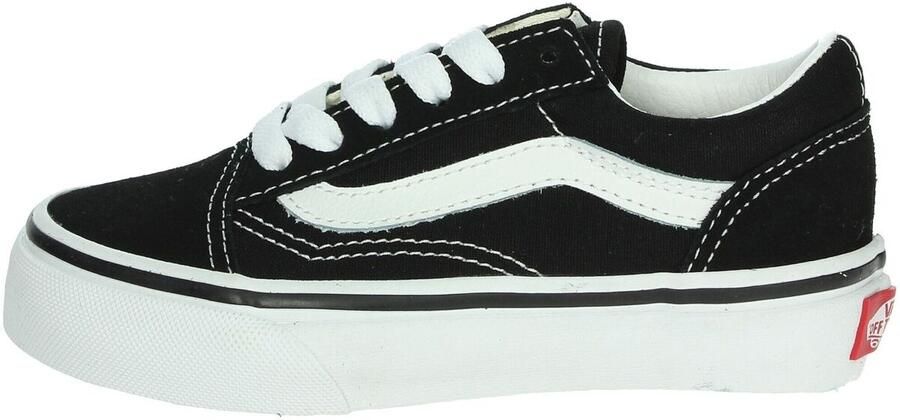 Vans Old Skool voorschools Schoenen Black Leer Textil 5 Foot Locker - Foto 20