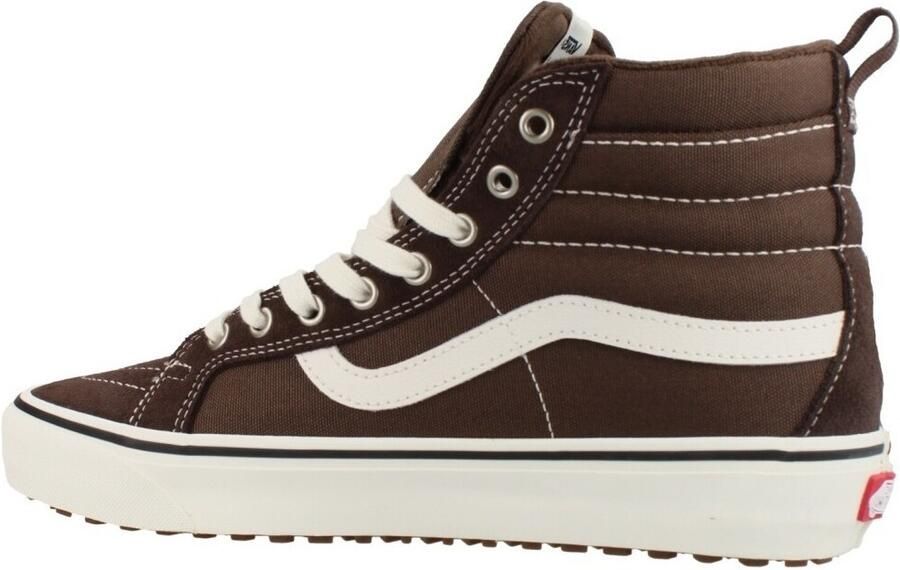 Vans SK8-Hi Insulated Winterschoenen bruin wit - Foto 2