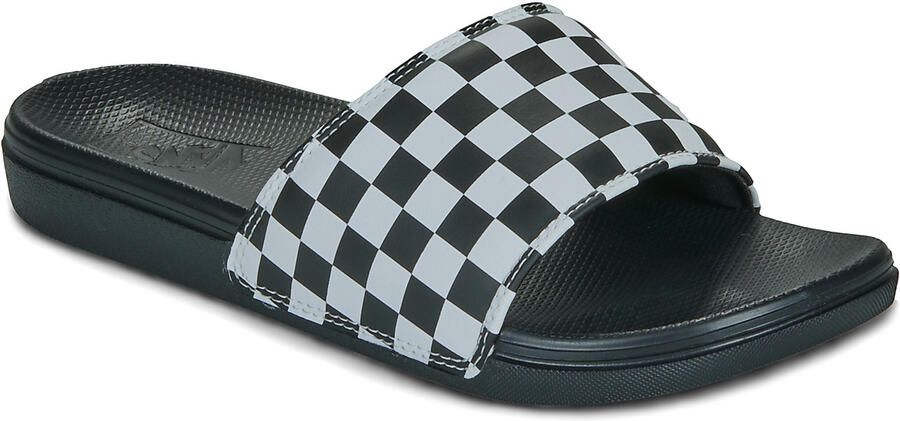 Vans Teenslippers MTE La Costa Slide-On (Checkerboard) TruWht Blk - Foto 3