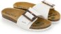 Veja Duna Witte Vegan Sandalen White Dames - Thumbnail 2