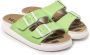Veja Groene vegan sandalen met zachte platform Green Dames - Thumbnail 3