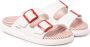 Veja Gestreepte Tanami Rode Sandalen Multicolor Dames - Thumbnail 2