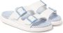 Veja Blauw Gestreepte Tanami Sandalen Multicolor Dames - Thumbnail 2