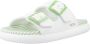 Veja Groene Cactus Strepen Sandalen Multicolor Dames - Thumbnail 2