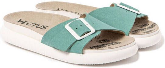 Veja Comfortabele Zomer Sandalen Thar Blue Dames