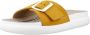 Veja Comfortabele Zomer Sandalen Mosterdgeel Yellow Dames - Thumbnail 3