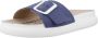Veja Comfortabele Navy Sandalen Thar Blue Dames - Thumbnail 3