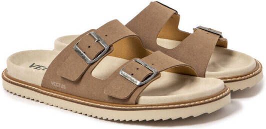 Veja Cactus Leren Sneakers Brown Heren