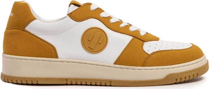 Vegtus Lage Sneakers Dragon Man Mostaza