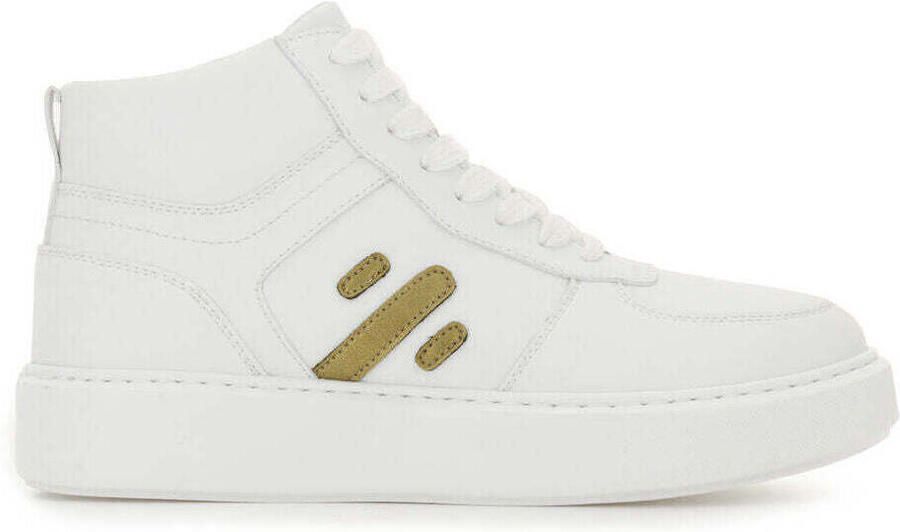 Veja Gouden Rockport Vegan Hoge Top Sneakers Yellow Dames - Foto 2