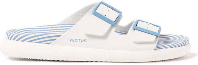 Veja Blauw Gestreepte Tanami Sandalen Multicolor Dames - Foto 2