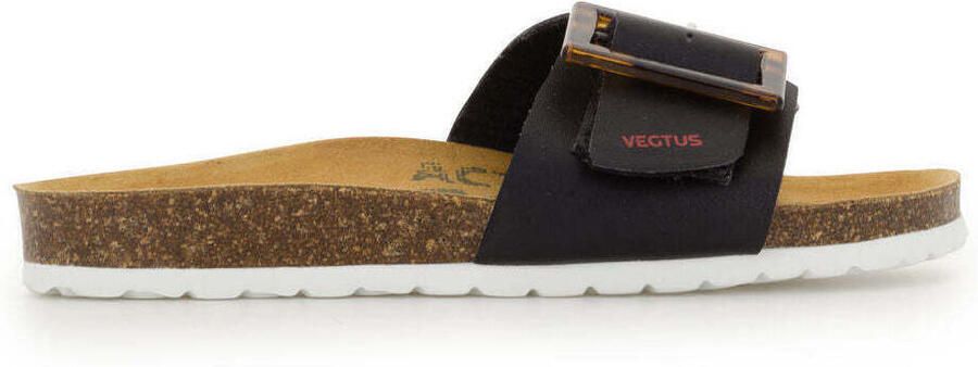 Veja Duna Zwarte Vegan Sandalen Black Dames - Foto 2
