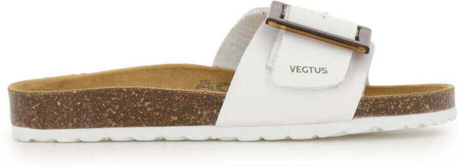 Veja Duna Witte Vegan Sandalen White Dames - Foto 2