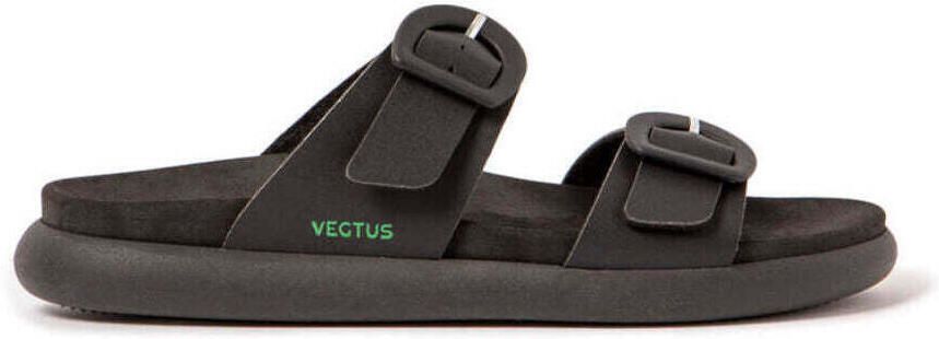 Veja Premium Zwarte Cactus Leren Sandalen Black Dames - Foto 2