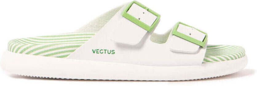 Veja Groene Cactus Strepen Sandalen Multicolor Dames - Foto 3