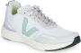 Veja Gerecyclede Polyester Mesh Sneakers White Dames - Thumbnail 2