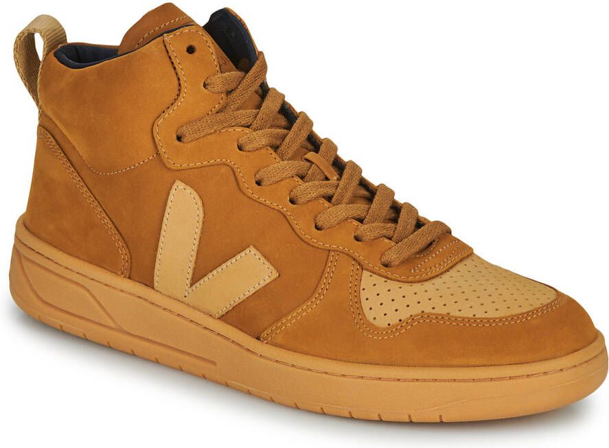 Veja Premium Nubuck Leren Herensneakers Bruin - Foto 5