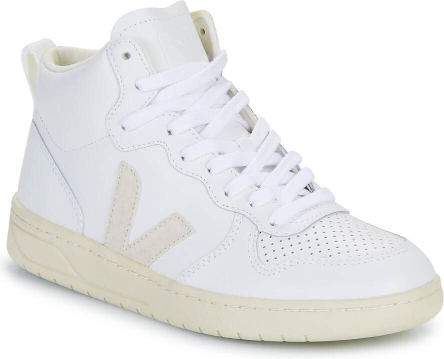 Veja Retro-geïnspireerde V-10 hoge sneakers Meerkleurig Dames