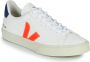 Veja men's shoes leather trainers sneakers v 10 - Thumbnail 4