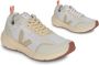 Veja Beige Stoffen Atletische Sneakers met Logo - Thumbnail 2