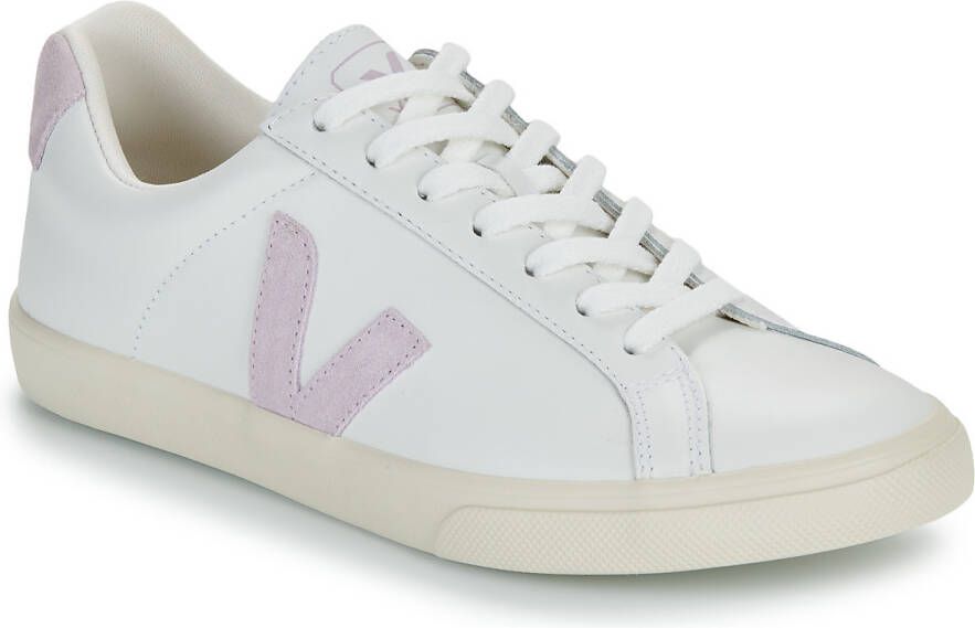 Veja Sneakers Esplar Logo in wit