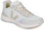 Veja Sneakers met contrasterende panelen en vetersluiting White Dames - Thumbnail 3