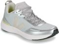 Veja Sneakers met contrasterende panelen en vetersluiting Gray Dames - Grijs