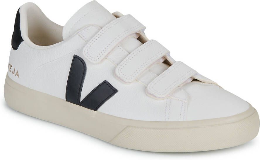 Veja Recife sneaker van leer met suède details - Foto 8