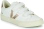 VEJA Lage Sneakers Dames Recife Logo Maat: 40 Materiaal: Leer Kleur: Wit - Thumbnail 4