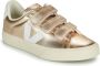 VEJA Lage Sneakers Dames Recife Met Maat: 38 Materiaal: Leer Kleur: Goud - Thumbnail 4
