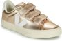 Veja Recife sneaker van leer met metallic finish - Thumbnail 4