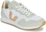 VEJA SDU REC | white platine Wit Mesh Lage sneakers Dames - Thumbnail 2