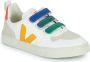 Veja Baskets V 10 Velcro Extra White Multicolore Wit Heren - Thumbnail 4