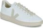 Veja Witte veganistisch leren sneakers met stijlvol ontwerp Wit - Thumbnail 4