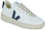 Veja Witte Marineblauwe Vegan Katoenen Sneakers White Dames - Thumbnail 2