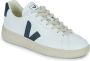 Veja Witte Marineblauwe Vegan Katoenen Sneakers White - Thumbnail 2