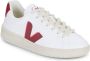 Veja Witte Katoenen Sneakers met Amazon Rubber Zool White Unisex - Thumbnail 2