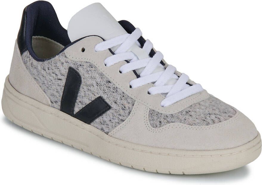 Veja Low-Top Sneakers V-10 Sneakers Zwart Vx0401439 in zwart - Foto 10