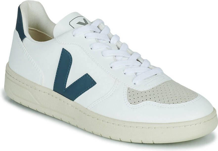 Veja Sneakers V-10 Cwl in groen