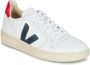Veja V 10 Leather Damen Sneakers Sportschoenen Schoenen Leer Vegan Wit VX021267A - Thumbnail 5