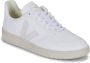 Veja Witte leren sneakers met sportief design White - Thumbnail 4